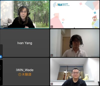 iWIN兒少性剝削議題專訪iWIN執行秘書劉昱均與申訴自律防護組韓昊雲組長