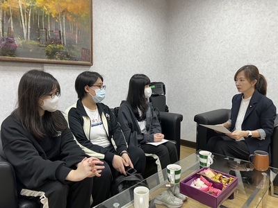 身心障礙者工作權益議題專訪郭昱晴立法委員