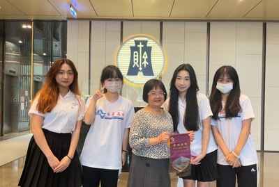 普發現金政策議題專訪財政部國庫署馬小惠副署長