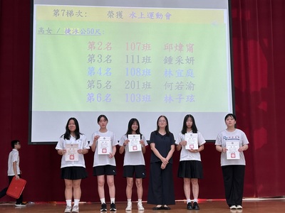 113學年度第二學期結業式暨頒獎典禮