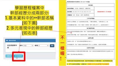 幹部經歷大不同